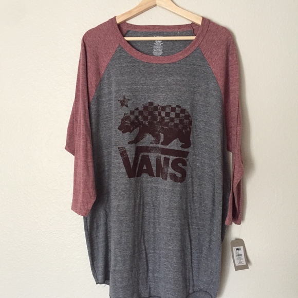 Vans Other - Vans 3/4 Sleeve t shirt
